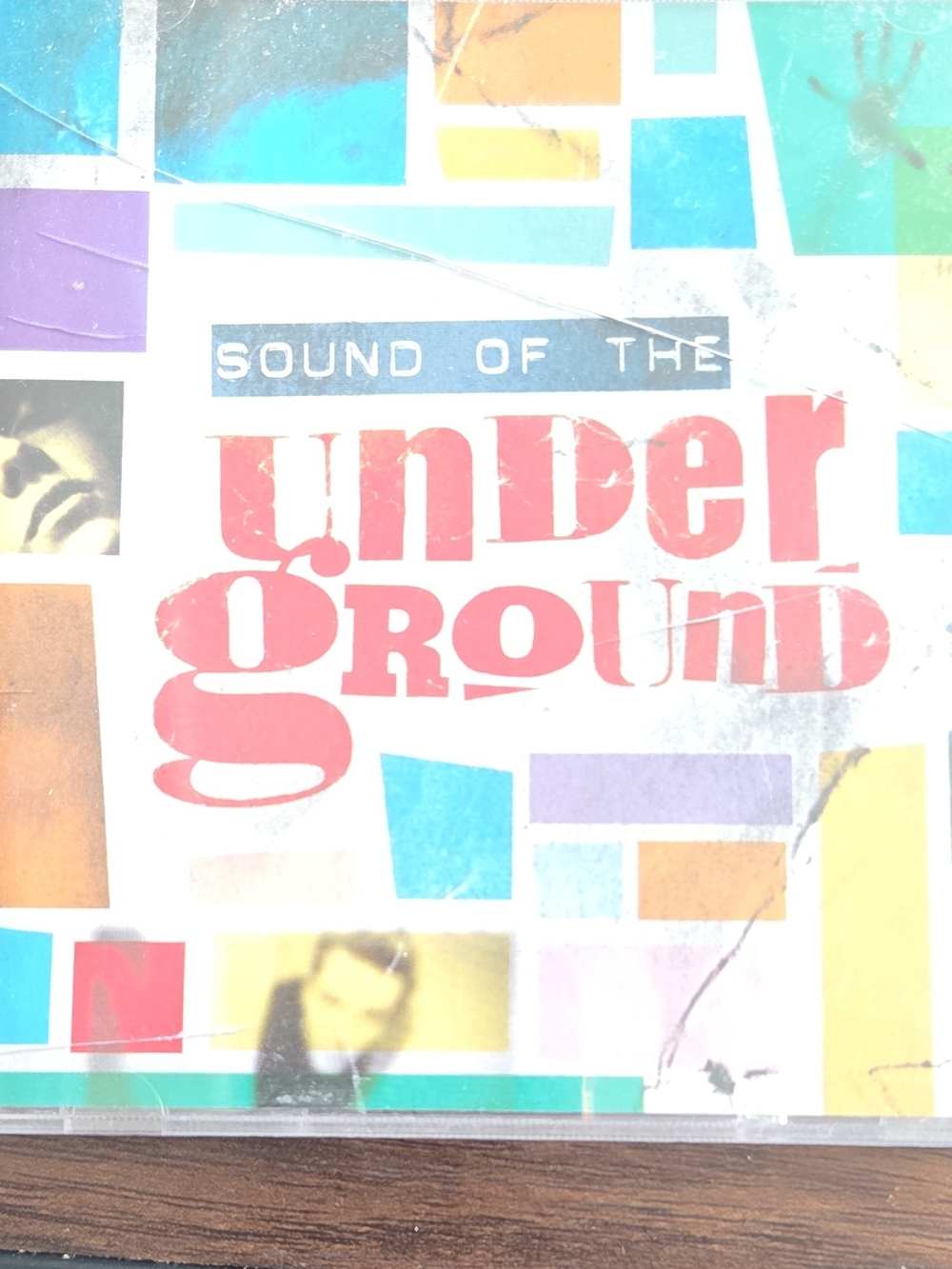 Sound of the Underground - Red Portable Audio Cover